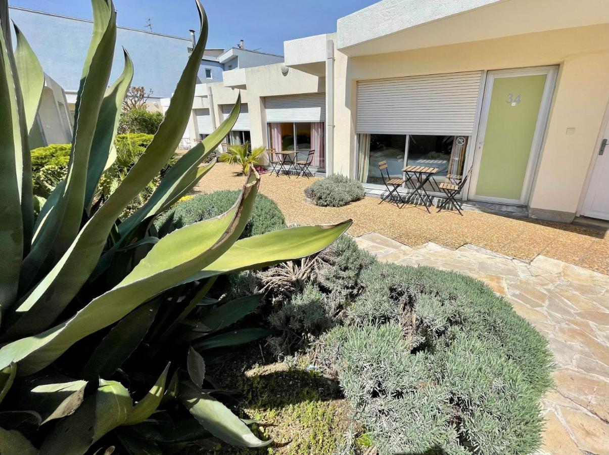 Amerique Hotel Palavas - Piscine - Plage Exterior photo